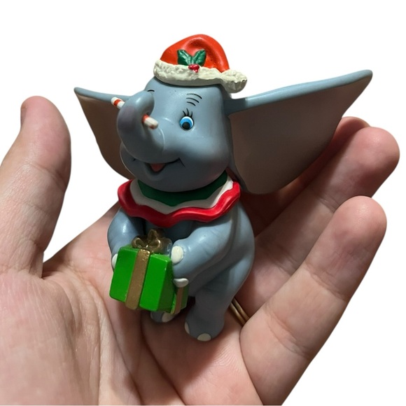 Disney Other - Disney Vintage Groiler Dumbo Christmas Ornament